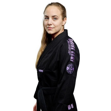 BJJ Women`s GI Champion 3.0 Lavender (Black)