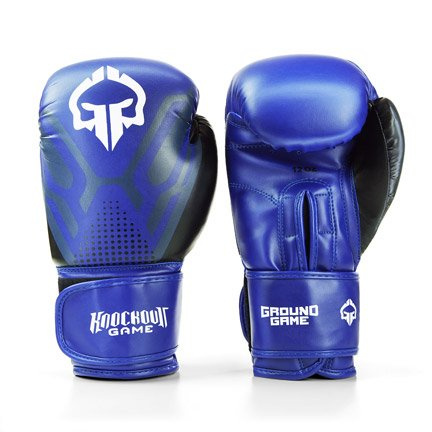 Boxing Gloves Cyborg (Blue)