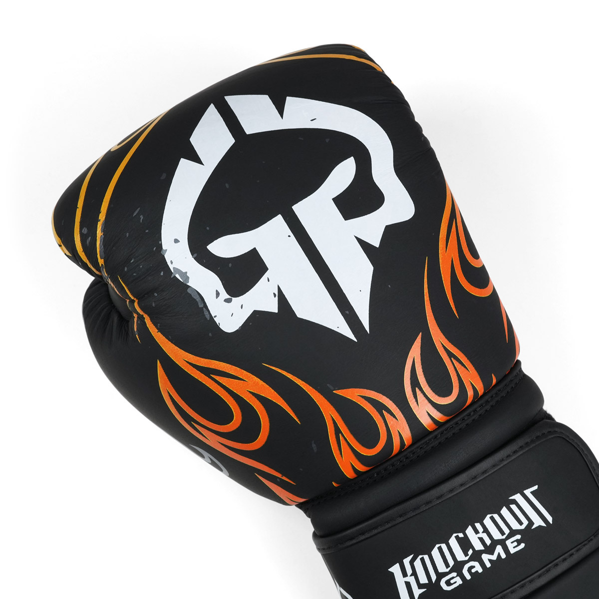 Boxing Gloves Flames