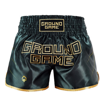 Muay Thai Shorts Gold 2.0