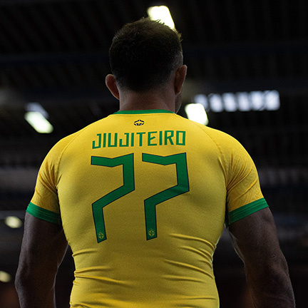Rashguard Brazil Football short sleeve