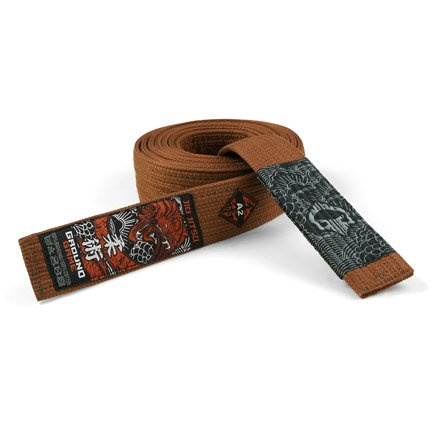 Premium BJJ Belt Brown