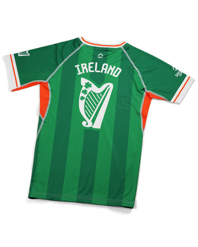 Rashguard Ireland 2.0 short sleeve