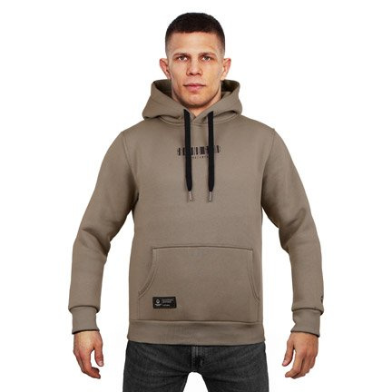 Hoodie Code (Dark beige)