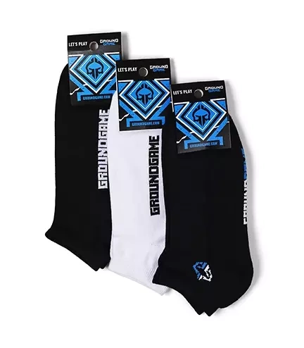 Ankle-length Socks 3-Pack