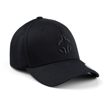 Cap Logo 3D Shadow (Black)