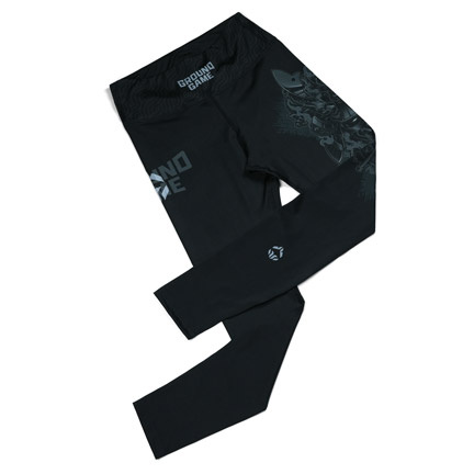 Womens Leggings Samurai Shadow