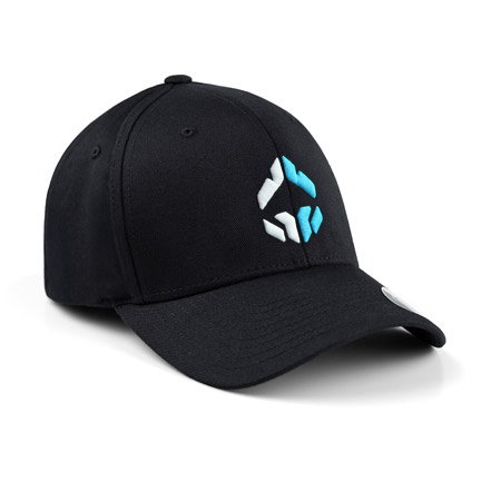 Cap Logo 3D (Black)