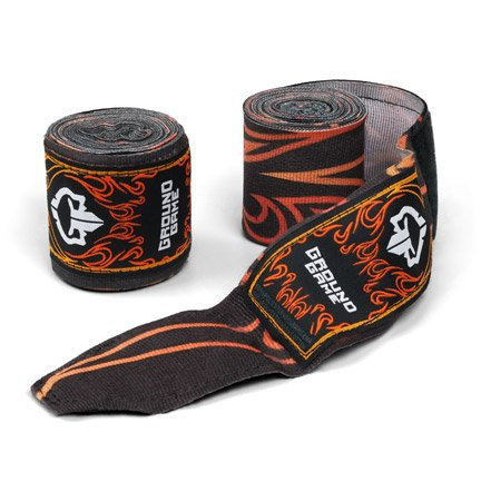 Hand Wraps 4 m Flames
