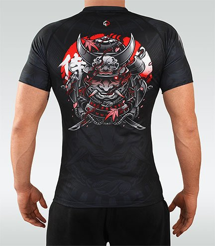 Rashguard Samurai 2.0 short sleeve