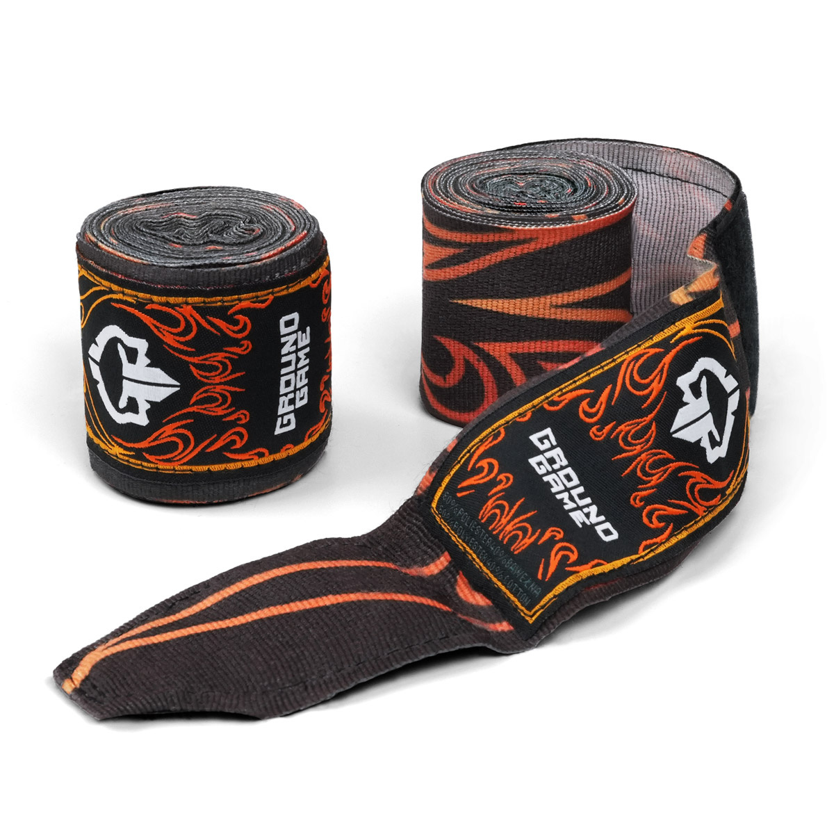 Hand Wraps 4 m Flames 