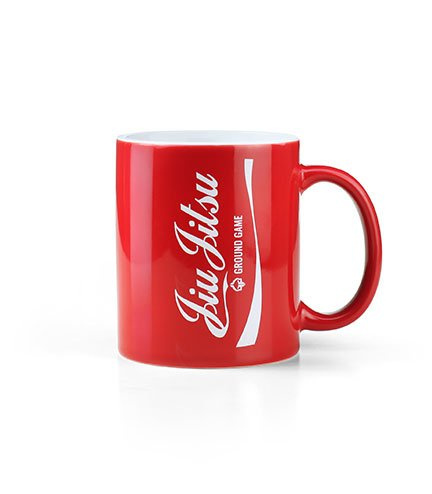 Mug Jiu Jitsu Red