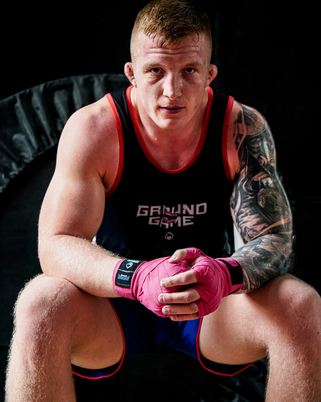 Hand Wraps 4 m Neon (Pink) 