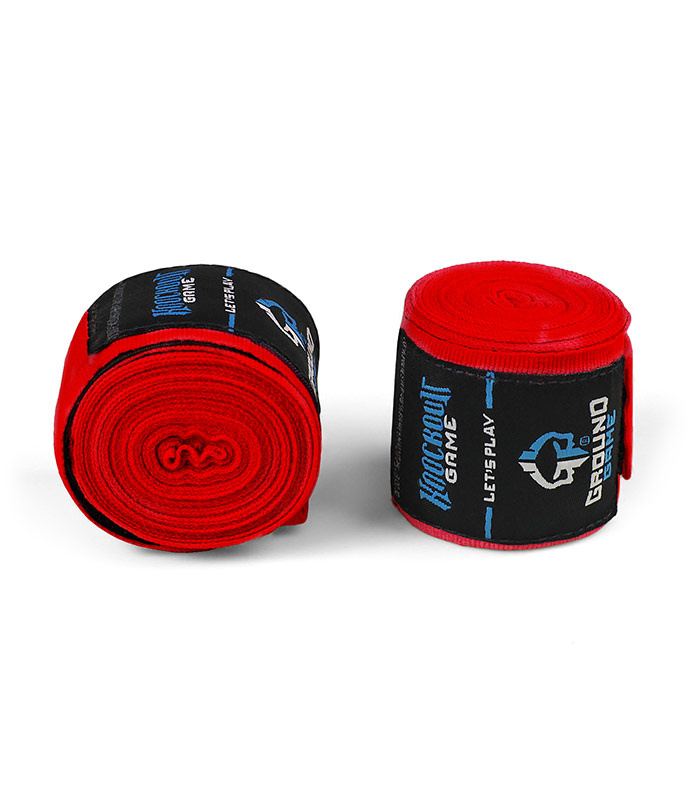 Hand Wraps 2,5 m Classic (Red) 
