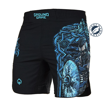 Light MMA Shorts Viking