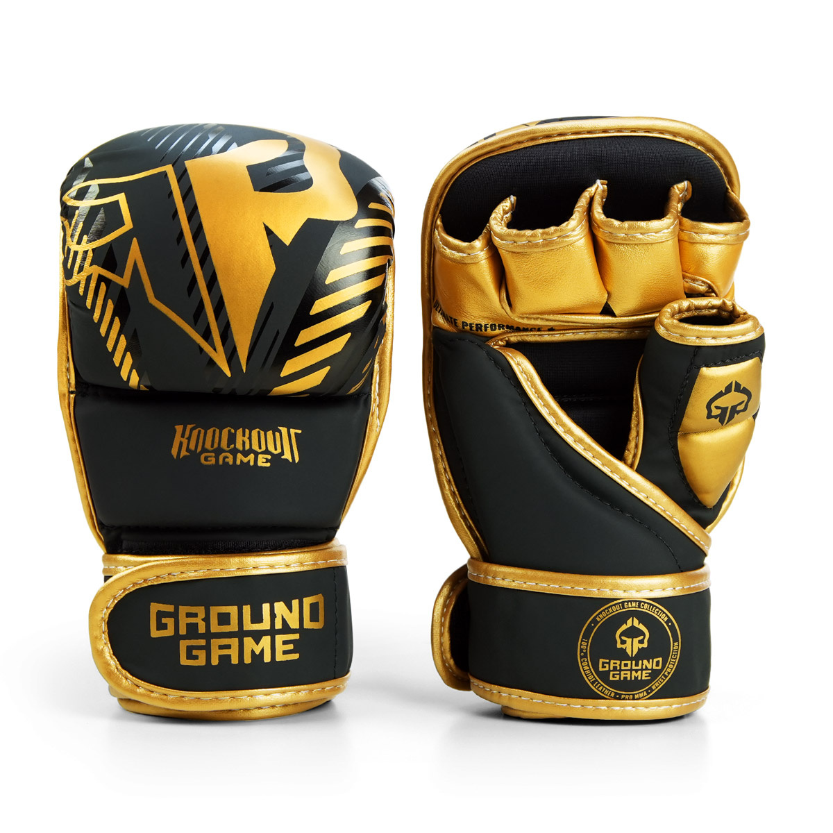 MMA Sparring Gloves Bling