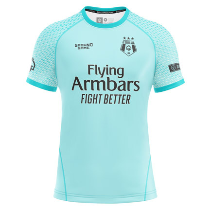 Rashguard FC Armbar short sleeve (Mint)