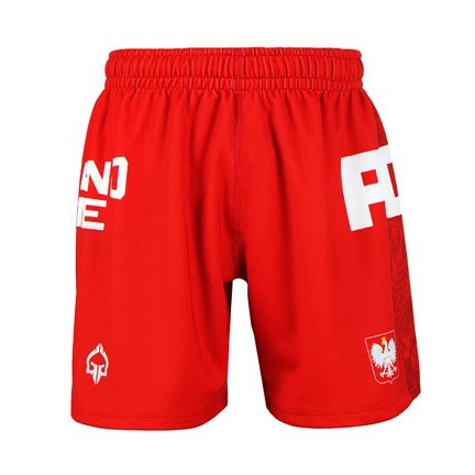 Kids Training Shorts Poland 2.0 (Red)