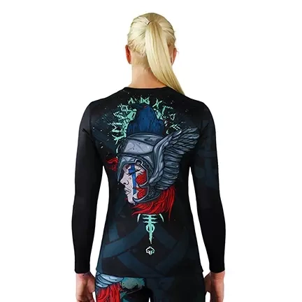 Rashguard Valkyria long sleeve