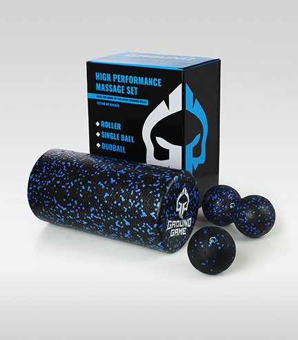 Massage set Ground Game (Roller + Ball + Duoball)