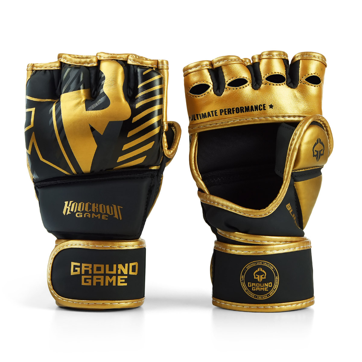 MMA Gloves Bling