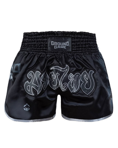 Muay Thai Shorts Samurai Shadow