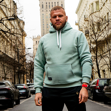 Hoodie Minimal 2.0 (Rosemary)