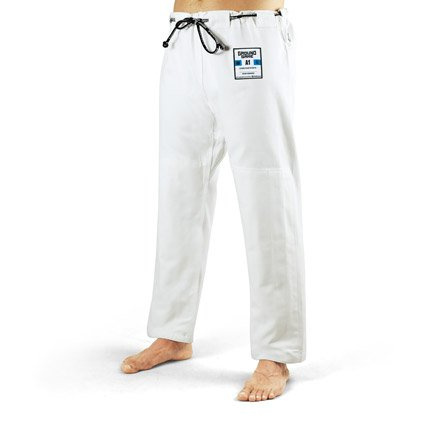 BJJ GI Pants Breaker 2.0 (White)