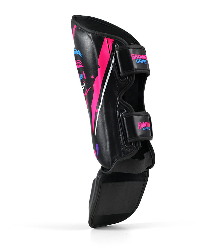 Kids Shin Guards Muerta