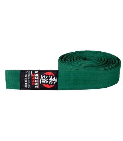 Judo Belt Green