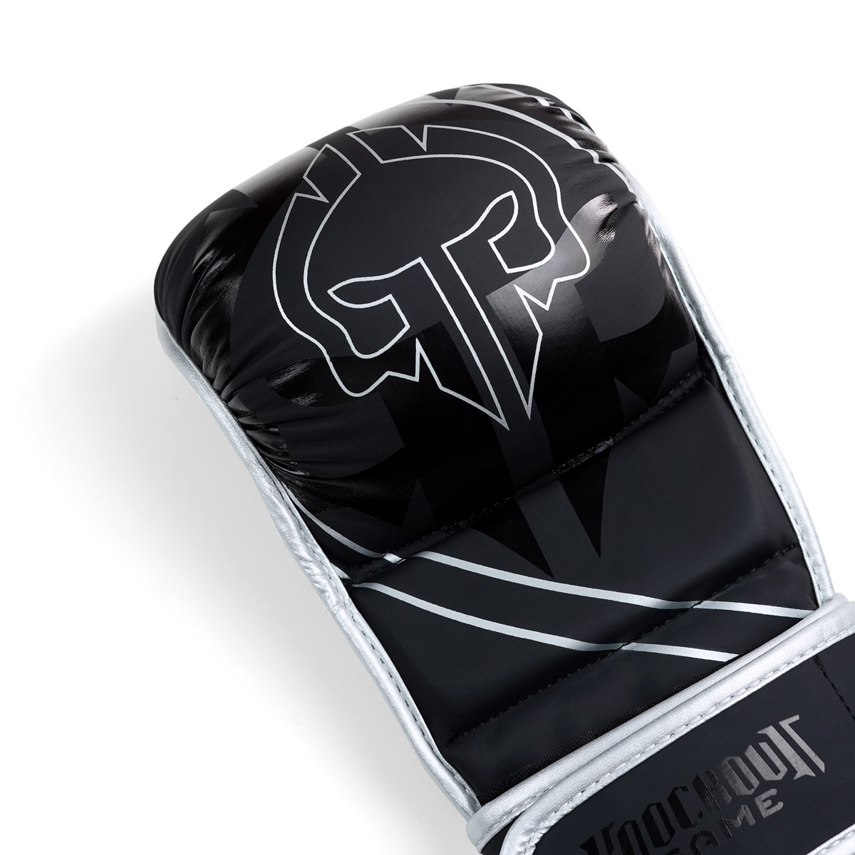 MMA Sparring Gloves Logo 3.0