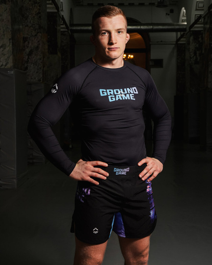 Light MMA Shorts Cyber Samurai
