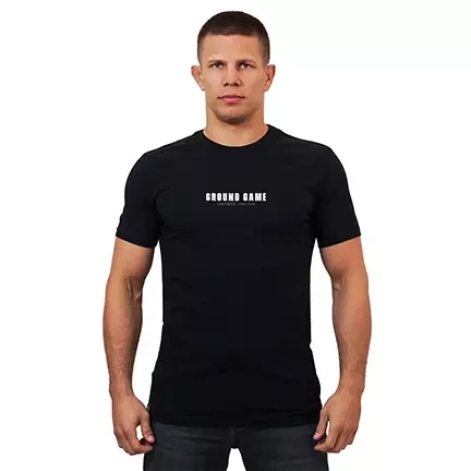 T-shirt Minimal Typo (Black)