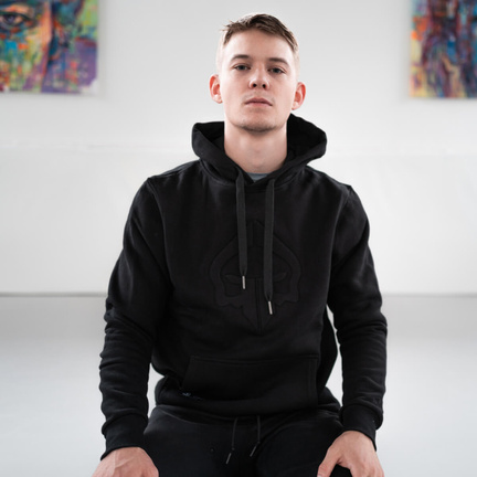 Hoodie Shadow (Black)