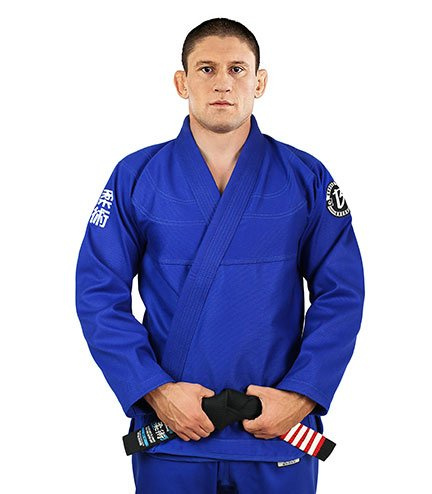 BJJ GI Jacket "Breaker" Blue