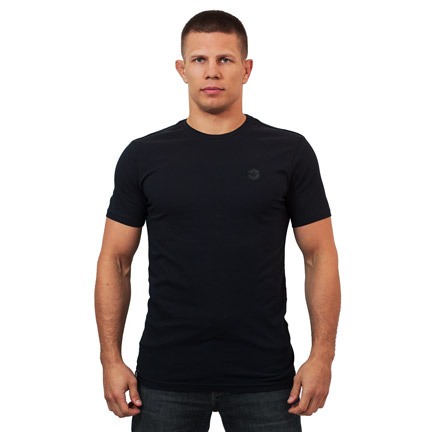T-shirt Label (Black)