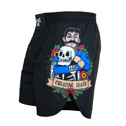 Light MMA Shorts Oldschool