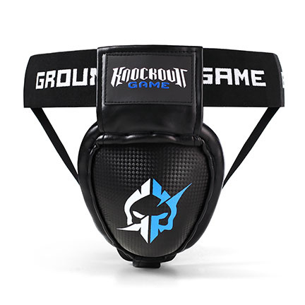 Metal Groin Protector Logo