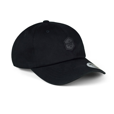 Cap Daddy Hat Label (Black)