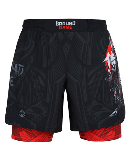 2-in-1 Training Shorts Samurai 2.0