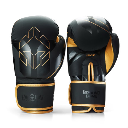 Boxing Gloves Logo 3.0 Gold