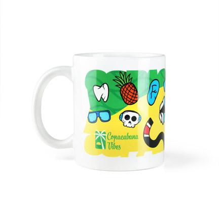 Mug Copacabana (White)