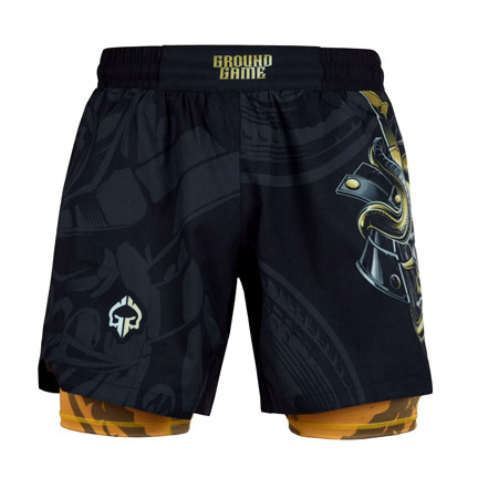 2-in-1 Training Shorts Oni Samurai