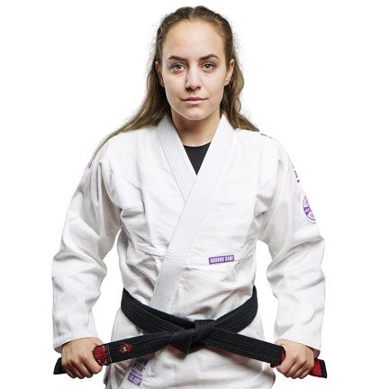 BJJ Women`s GI Champion 3.0 Lavender (White)