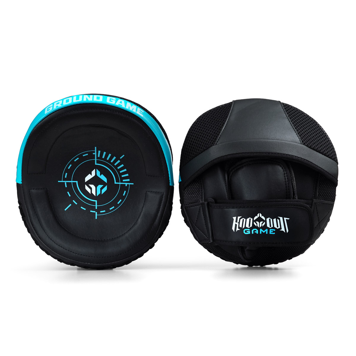 Curved Small Focus Mitts Target