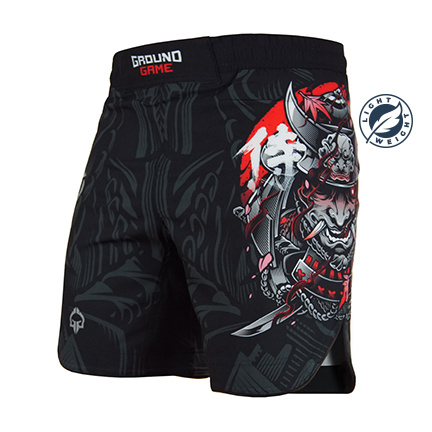 Light MMA Shorts Samurai 2.0