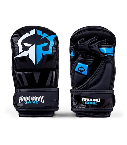 MMA Sparring Gloves Logo 2.0